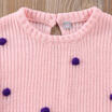 AU Stock Newborn Toddler Baby Girls Sweater Children Sweatshirt Knitting Clothes