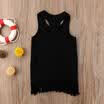 Unicorn Kids Baby Girls Princess Sundress Summer Flower Sleeveless Party Dress