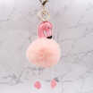 Cute Flamingo Keychain for Bags Big Keychain