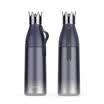 350ML Crown Shape Thermos Stainless Steel Vacuum Flask Mug Cup Coffee Tea US