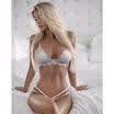 New Womens Lingerie Underwear Lace Suit Bra G-string Panties Set Nightwear M-XXL