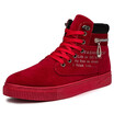 Mens fashion casual boots high-top shoes