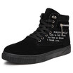 Mens fashion casual boots high-top shoes