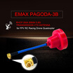 EMAX Pagoda-3B RHCP SMA 50mm 58G Transmission FPV Antenna VTX for FPV RC Racing Drone Quadcopter