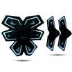 EMS Estimulador Abdominal LCD Pantalla Eléctrica ABS Músculo Ejercitador Entrenador Recargable Cuerpo Adelgazante Masajeador Vibrador Unisex