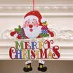Shengnishangpin Christmas decorations Christmas tree package Christmas wreath Christmas hat Christmas pendant accessories KT Santa