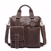 Genuine Leather Men Bag mens Briefcase leather Mens Messenger Bags male Tote Shoulder bag crossbody bags Handbags