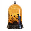 Funny Halloween Pumpkin Plastic Portable Lamp Hanging Halloween Party Decorate