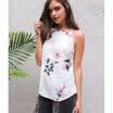 Women Summer Floral Blouse Lady Sleeveless Loose Casual Vest Tank Tops T-Shirt