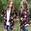 NEW Fashion Women Long Sleeve Sweater Top Casual Cardigan Outwear Coat Jacket