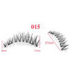 1 Pair Brand Magnetic False Eyelashes 3D Natural Eye Lashes Extension Handmade