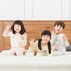 Xiaomi Ecological Chain Enterprises brand childish childrens combed cotton underwear set soft&comfortable warm breathable super soft smooth girl light yellow 150