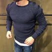 Hot Men O Neck Sweater Cashmere Winter Wool Knit Jumper Warm Pullover OutWear XN