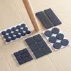 Jiebi Shi thick anti-skid multi-function table mat furniture table&chairs wear-resistant mat chair stool protection pad 45cm 12