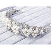 Fashion Bridal Princess Rhinestone Tiara Crown Hair Comb Pin Alloy Jewelry UK