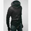 New Mens Outwear Sweater Winter Slim Hoodies Warm Hooded Sweatshirt Coat Jacket