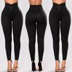 Women Yoga Fitness Leggings Running Gym Stretch Sports High Waist Pants Trousers