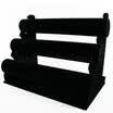 13 T-Bar Velvet Jewelry Rack Bracelet Necklace Stand Organizer Holder Display