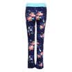 Women Loose Stretch High Waist Wide Leg Boho Hippie Harem Pants Palazzo Trousers