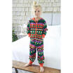 Christmas Family Matching Pajamas Set Women Men Kid Adult Sleepwear Nightwear X
