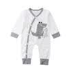 AU Newborn Baby Boy Girl Cartoon Animal Romper Bodysuit Jumpsuit Outfits Clothes