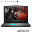 Alien Alienware 173 inch gaming laptop Intel eight generation i9-8950HK 32G 512GSSD 1T GTX1080 8G alone UHD cool lighting effect