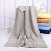 Mattress LOFTEX exports of Japanese goods pure cotton color off the stalls mother bath towel miracle gray 450g Article 70 140cm