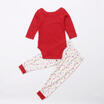 Family Matching Christmas Pajamas Set Women Baby Kid Santa Sleepwear Nightwear