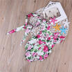 Floral Newborn Infant Baby Girl Bodysuit Romper Jumpsuit Clothes Outfits Sunsuit
