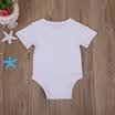 UK Batman Infant Newborn Baby Boy Girl Romper Bodysuit Clothes Sunsuit Outfits