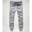 Moda Estrechos Para Hombre PANTALÓN DE CHÁNDAL Entallado Vuelta Deporte