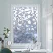 Reputation cool shield series electrostatic adsorption printing diamond pattern glass film stickers window stickers bathroom bathroom office windows transparent opaque waterproof sunscreen 90200cm