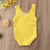 Toddler Baby Girls Pineapple Swimwear Swimsuit Bathing Suit Beachwear One Piece