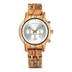 BOBO BIRD wooden quartz pointer watch P18