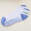 1Pair Women Men Yoga Socks Non Slip Pilates Massage Sport Ankle Socks Grip Gym