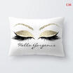 Glitter Eyelash Lash Cushion Cover Throw Pillow Cases Covers Home Office Decor
