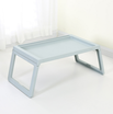 Computer table on easy folding bed Dormitory for desk Lazy plastic small table furniture