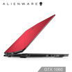 The new Alienware 156-inch thin&light gaming laptop eight generation i7-8750H 32G 512GSSDX2 GTX1060 6G independent backlight keyboard Nebula Red