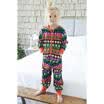 Christmas Family Matching Pajamas Set Women Men Kid Adult Sleepwear Nightwear X