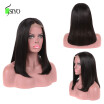 Brazilian Straight Hair Short Bob Wigs For Black Women Lace Front Human Hair Wigs With Baby Hair Brazilian Virgin Hair Lace Wigs