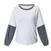 Fashion Women Ladies Chiffon T Shirt Lantern Long Sleeve Blouse Casual Tops HOT