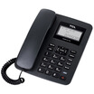TCL HCD868 161 TSD fixed corded telephone base machine caller ID free battery hands lift large volume seat seat office fixed cable machine dark gray