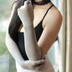 Smooth pantyhose tights stockings Sheer Seamless long Glove affordable luxury