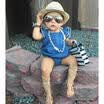 One-pieces Toddler Kids Baby Girls Infant Clothes Denim Rompers Jumpsuit Outfits