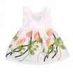 US Kids Baby Girls Princess Dresses Floral Pageant Wedding Party Tutu Sundress