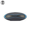 WH X6U Mini Rugby Stylish Wireless Stereo Bluetooth Speaker FM Radio Support TF Card Built-in Mic Handsfree Portable Mp3 Subwoofe