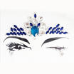 US Gypsy Glitter Mermaid Face Gems Jewels Party Body Art Tattoo Sticker Dress