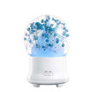 Creative eternal flower aromatherapy machine direct charging source ultrasonic humidifier household gifts fragrance expanding mach