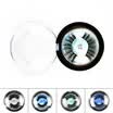 1Pair Luxurious 100 Real Mink Fur 3D False Eyelashes Natural Long Eye Lashes
