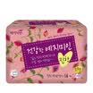 Wise beauty Yejimiin cotton soft surface thick Han Chinese sanitary napkins 230mm 16 Korean original import